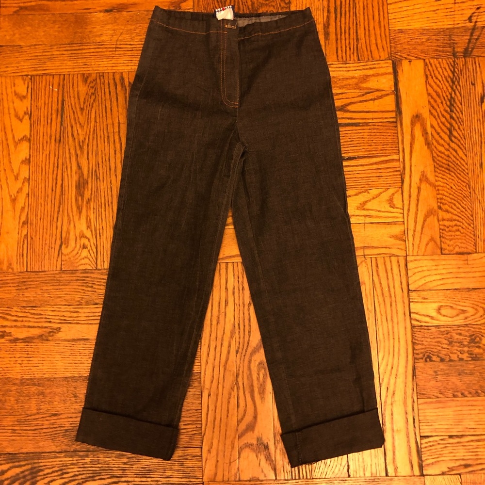 ❗️MAKE OFFER❗️Monteau dark gray capris